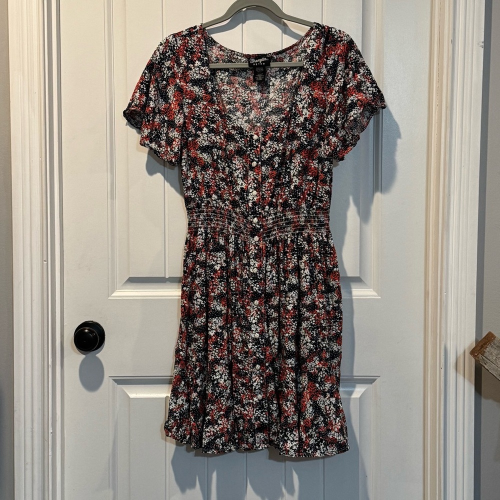 Wrangler Retro Floral Print Women's Dress Size Medium